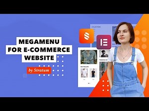MegaMenu for E-commerce WordPress Website