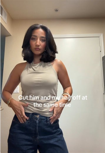 Spring Hair Transformation with a Bob Cut