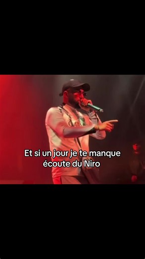 Si un jour je te manque écoute du Niro