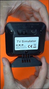 LED TV Simulator Rotatable Home Security Tool Fake TV USB Powered Anti-burglar