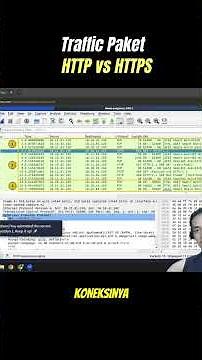 Traffic HTTP vs HTTPS di Wireshark