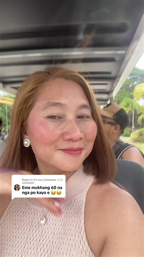 Replying to @it’s me_Loiseeeee 🫶🏻 lahat naman sa pagtanda ang punta pero nakakabata kapag masaya esp appreciiating others achievements and milestones and tingin ko un ang kulang sa u upon checking ur vids 🥰ano mggwa ko iha na kapag may nagkita kc sa kin na looks young pa raw ako kc lagi ako happy din and maraming nagmamahal suusuporta sa min❤️super proud pa ako na lumaking mabubuti mabanait may respeto sa kapwa ang 2 kong anak even galing sa broken home and i am a solo parent and also they re