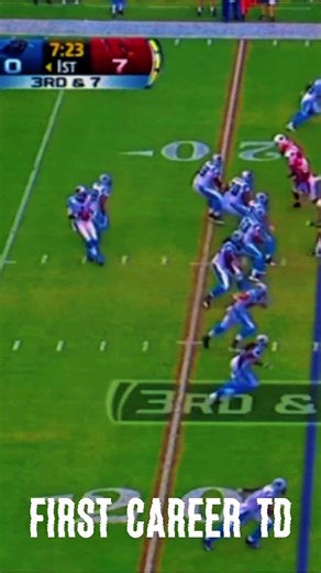 Cam Newton: First & Last Career Touchdown (2011-2021) #nfl #football #panthers