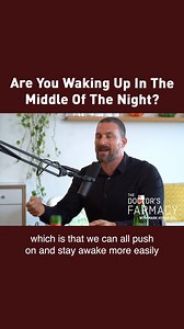Dr. Andrew Huberman joined me on The Doctor’s Farmacy to talk about sleep wake cycles, sleep pattern optimization, adjusting our circadian rhythm, and much more. You can listen to the full episode, “How To Rewire Your Brain For Sleep,” on your favorite podcast app. | Mark Hyman, MD