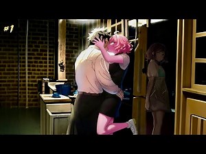 Part 1: Deku Caught Between Mina & Ochako — A Confession That Breaks Class 1-A | MHA Texting Story