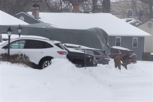 Winter storm watch for this weekend in Delaware. How much will it snow?