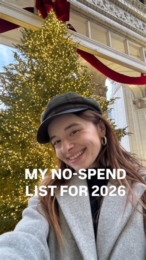 Bozhena 📈Investing 📍Chicago on Instagram: "#5 is my hot take🔥 - new makeup or skincare until I finish the stuff I have. My makeup bag is full to the RIM! My skincare drawer is overflowing with bottles. Absolutely not. HUDA thanks but you can take your 38 shades of lipstick back. This year, I’m “shopping” from everything I’ve already got unless I run out of it completely. - 3 hour long movies at movie theaters. I mean COME ON! Do we really need to watch a 3-hour movie about table tennis, or si