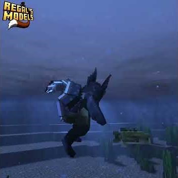 Ko-fi Voted Minecraft CPM Complex Player Model - Darwin the Squirrel Naturalist