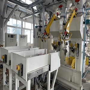 [Hot Item] 5-50kg Automatic Screw Auger Bulk Bag Cement Packing&Filling Machine