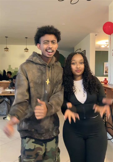 Idk the lyrics😭 @E.x.o.d.u.s #habeshatiktok #lipsync #fypシ゚ #collab #collaboration