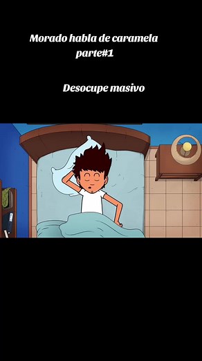 Morado Habla de Caramela: Parte #1 de Desocupe Masivo