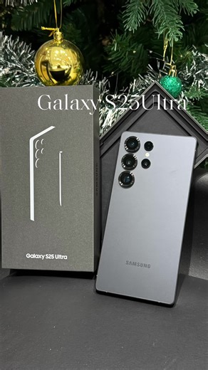 Galaxy S25 Ultra Limited Edition Black Review