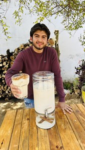 Te enseñamos como hacer Agua de "HORCHATA" de manera original 😱 gracias a mi primo por la elaboración apoyenlo mucho y esperen más... | El Ranchero