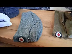 WW2 German Feldmutze (field caps) M43 M38 #history