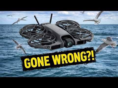 DJI NEO 2 TESTS GONE WRONG?! 😳 RTH, SPORTS MODE & LOW BATTERY OVER WATER! #shaunthedrone #djineo2