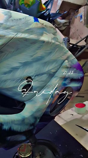 #hayabusa #hayabusa1300 #suzuki #airbrushpaint by @mr afrah at @Afoopaints 🇲🇻 @afoo paints mv @afoo paints