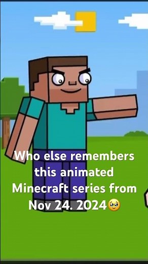 Do any of you remember the Minecraft block squad 🥹🥲