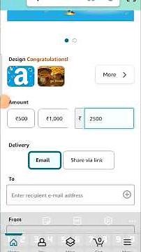How to send an Amazon Pay Gift Card by Email ? #amazon #2024