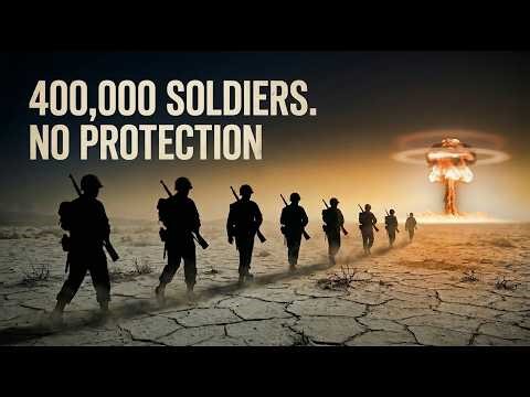 When the US Military Forced Soldiers Through Nuclear Explosions