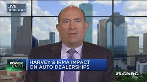 We have 6 dealerships hit hard by Hurricane Harvey: Group 1 Automotive