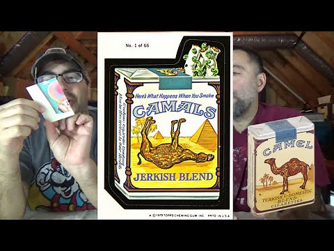 My RARE Wacky Package Card Collection