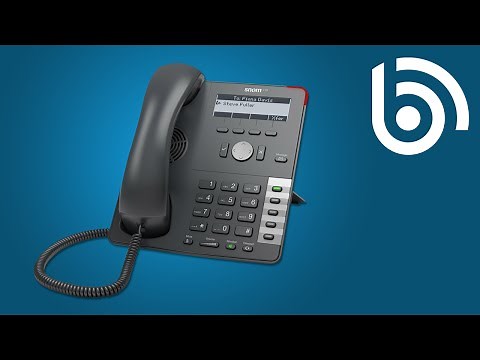 Snom 710 VoIP IP Phone Introduction