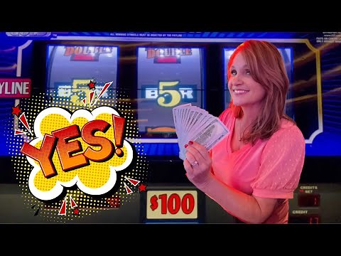 💰$100 Double Gold Slots Second Spin Jackpot! High Limit Buffalo! | Staceysslots.com