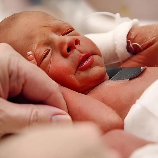 6.1K views · 25 reactions | Jis gimė per anksti — toks mažas, kad...