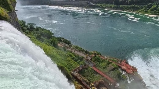 The American Falls, Bridal Veil Falls, and Cave of the Winds boardwalk!!! Spent the afternoon on Goat Island gathering some more 360 footage, and getting more familiar with this new camera. I'm kinda lovin it!!! DRONE OHIO IS ALWAYS HAVING FUN!!! | DRONE OHIO