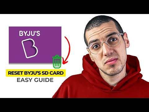 How To Reset & Format Byju's SD Card (2025 update) - Quick & Easy!