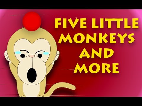 Five Little Monkeys And Many More | Nursery Rhymes Collection