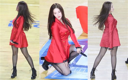 前后双视角全方位欣赏Nancy的完美身材