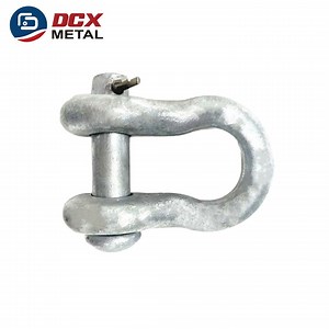 [Hot Item] Custom/Standard Stock 45# Steel Forging Eye Bolt Shackle Lifting Rigging Parts