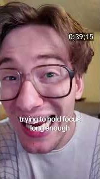 f**ked focus isn't your fault