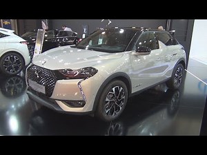 DS 3 Crossback Louvre (2022) Exterior and Interior