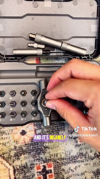 24-in-1 Screwdriver: Finally, a Tool That Works 🦾🔧#screw #tool #fyp #tiktok #tiktokshopping