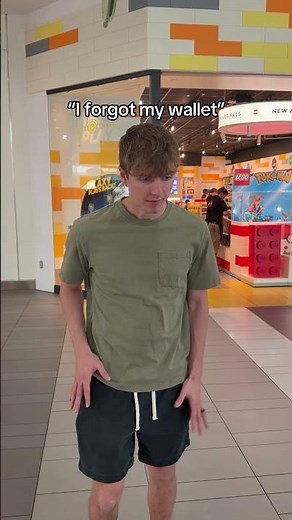 He forgot his wallet watch the reaction #couple #couplecomedy