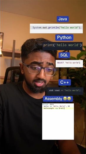 Coding Languages in Action 😵‍💫