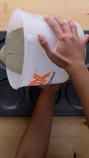 Turning ordinary cement into extraordinary coasters! 🏡✨ | Blossom