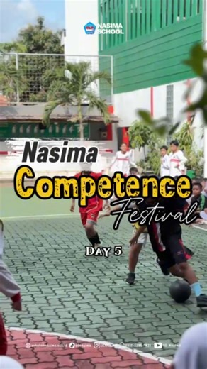 SD NASIMA on Instagram: "High-Energy Moments at FKN Day 5🤩 An electrifying day at NCF as our students battled it out in the intense futsal final and dashed through the Flag Relay Race with full spirit! Speed, teamwork, and determination lit up the entire field. What an unforgettable finale moment! Let’s join Nasima Primary School!! Strengthening Global Value and Achievement. If you require any further information, feel free to contact: 081225887831 #sdnasima #sekolahnasima #sekolahmerahputih #s