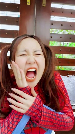 Spider Girl did it with Jinu #huntrix #kpop #rumi