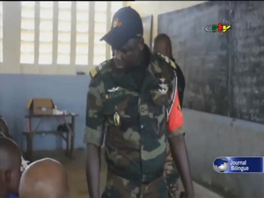 A contingent of 900 new recruits has begun preliminary selection and training at the Rapid Intervention Battalion (BIR) training center in Limbe. Commander Lieutenant Colonel Oumarou Tapele urges them to remain disciplined and resilient as they face an intensive eight-month program designed to prepare them for the country’s most pressing security challenges and sophisticated crime operations. Details with Dion Meombo. | CRTVweb
