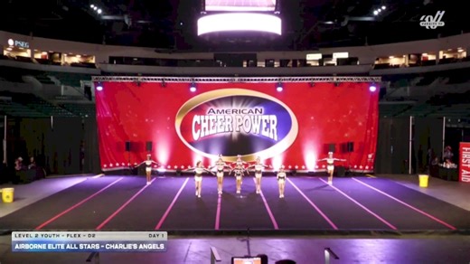 Airborne Elite All Stars - Charlie's Angels [2026 L2 Youth - Flex - D2 Day 1] 2026 Cheer Power Trenton Showdown