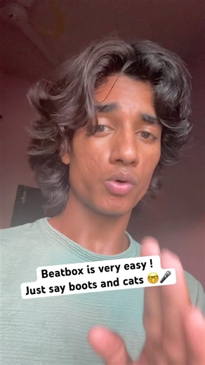 Beatbox is very easy 🤓 #music #shortsfeed