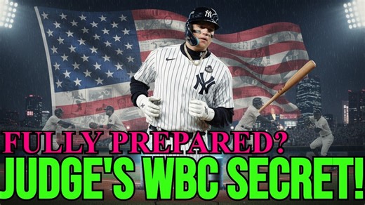 What Makes Judge "Fully Prepared" for the WBC? The INSIDE Story.