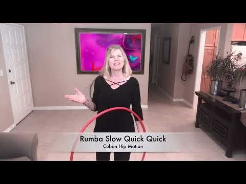 Lesson 23 (A)– Waltz and Rumba Demo | Put the DANCE in Hoop Dance
