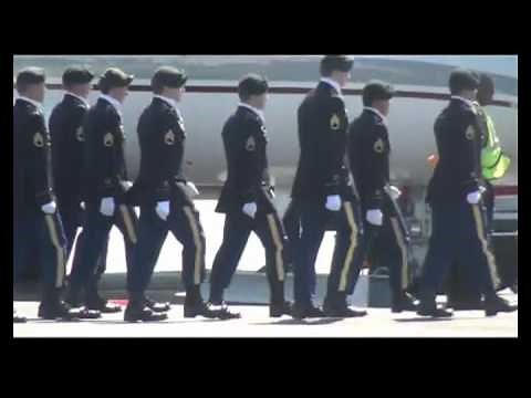 Fallen Green Beret Returns Home - SSgt. Jeremie S. Border