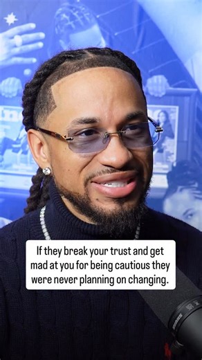 Spectacular Smith // Mentor to Mentors🌟 on Instagram: "They broke your trust, and now when you start tip toeing around them they start to feel a way. They were never planning on changing in the first place, that was just a sign on what’s to come. Don’t settle for enough."