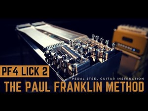 The Franklin P4 Pedal: PF 4 LICK