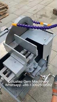 16'' Lapidary Slab Saw #lapidaryslabsaw #16''lapidaryslabsaw #manuallapidaryslabsaw